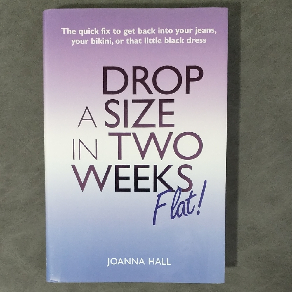 Drop a Size in Two Weeks Flat Book